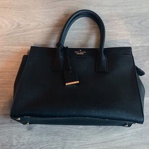 Black Kate spade bag